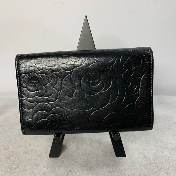 Authentic Chanel Medium Camilla Wallet - Picture 3 of 16